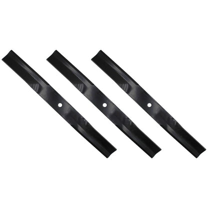 3 Mower Blades for Woods RM372 RM660 (Fits Hesston)