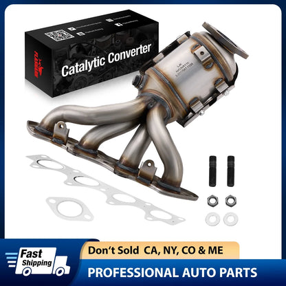 Catalytic Converter Kit for Hyundai Veloster, Kia Soul (2012–2017)
