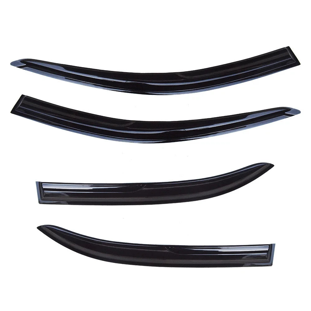 Set of 4 Window Visors for Toyota Corolla 4DR (2003–2008)
