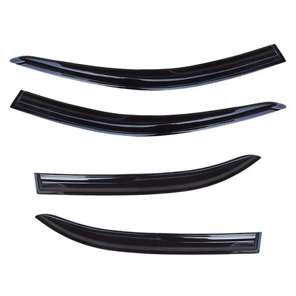 Set of 4 Window Visors for Toyota Corolla 4DR (2003–2008)