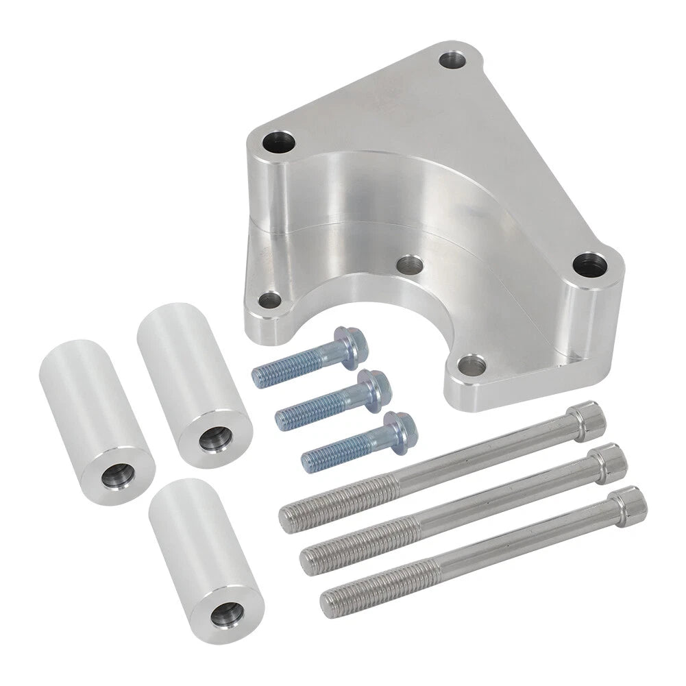 Power Steering Pump Bracket for Camaro 2010–2012 6.2L V8 LS3 L99 Billet Aluminum