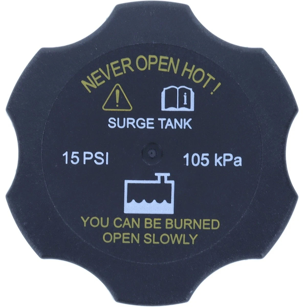 T46 Coolant Reservoir Cap for Chevy Yukon, Savana, Suburban (2008–2010)