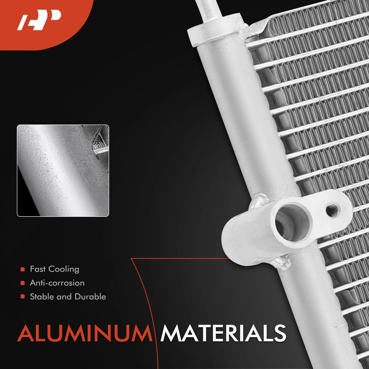 A/C Condenser for Honda Accord, Acura CL (1995–1999)