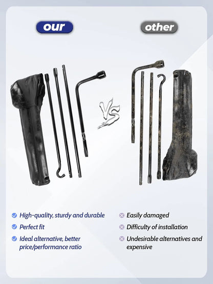 Spare Tire Tool Kit for Tacoma (2005–2022) CH-SP-07