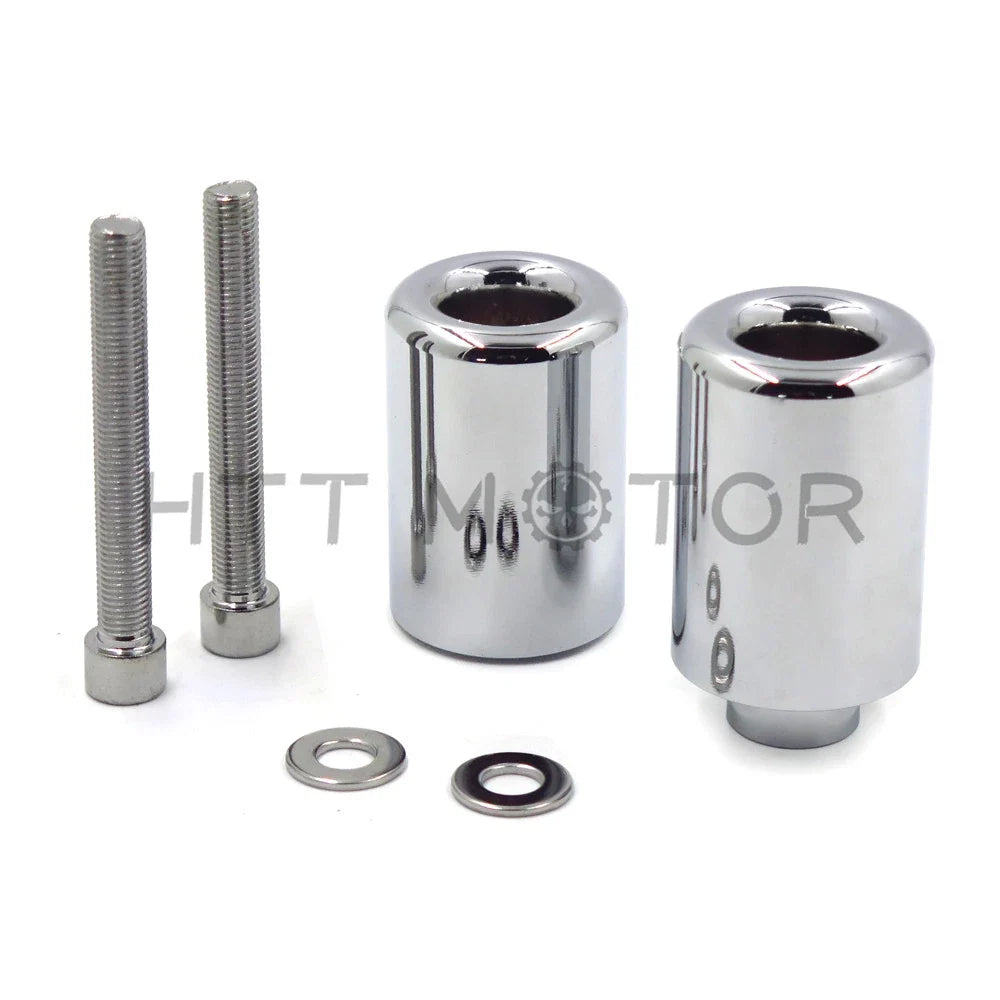 HTT Aluminum Frame Slider for Honda CBR 929RR (2000–2001) & CBR 954RR (2002–2003) Chrome