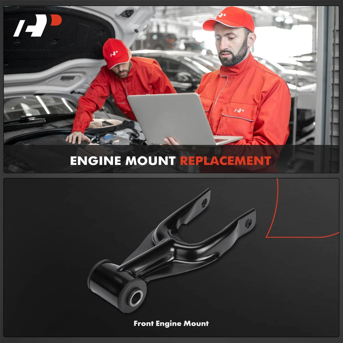 Engine Torque Strut Mount for Chevrolet Impala Monte Carlo (2006–2011) 10345905, A5372