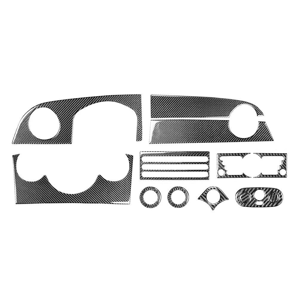 13Pcs Interior Trim Kit for BMW Mini Cooper R50 R53 (2005–2006)