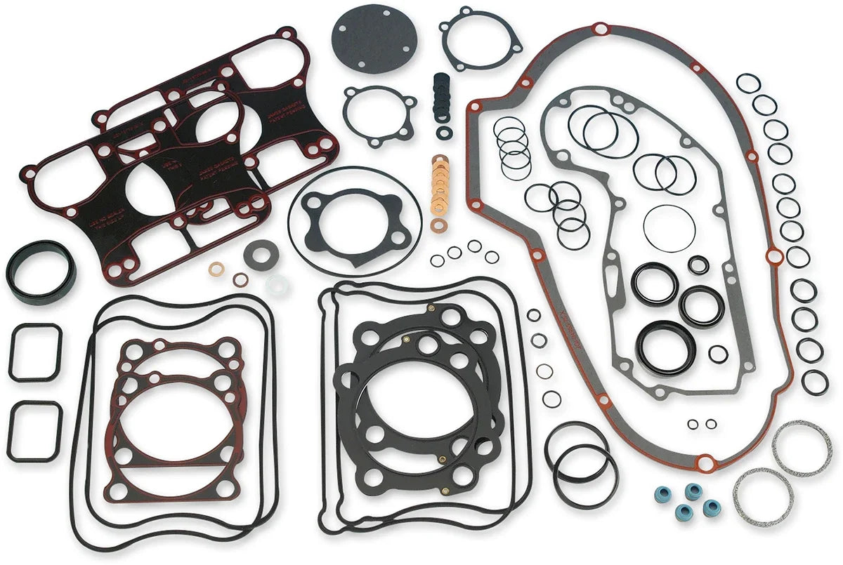 Complete Motor Gasket Kit with MLS Head Gasket for Harley Sportster (1986–1990)