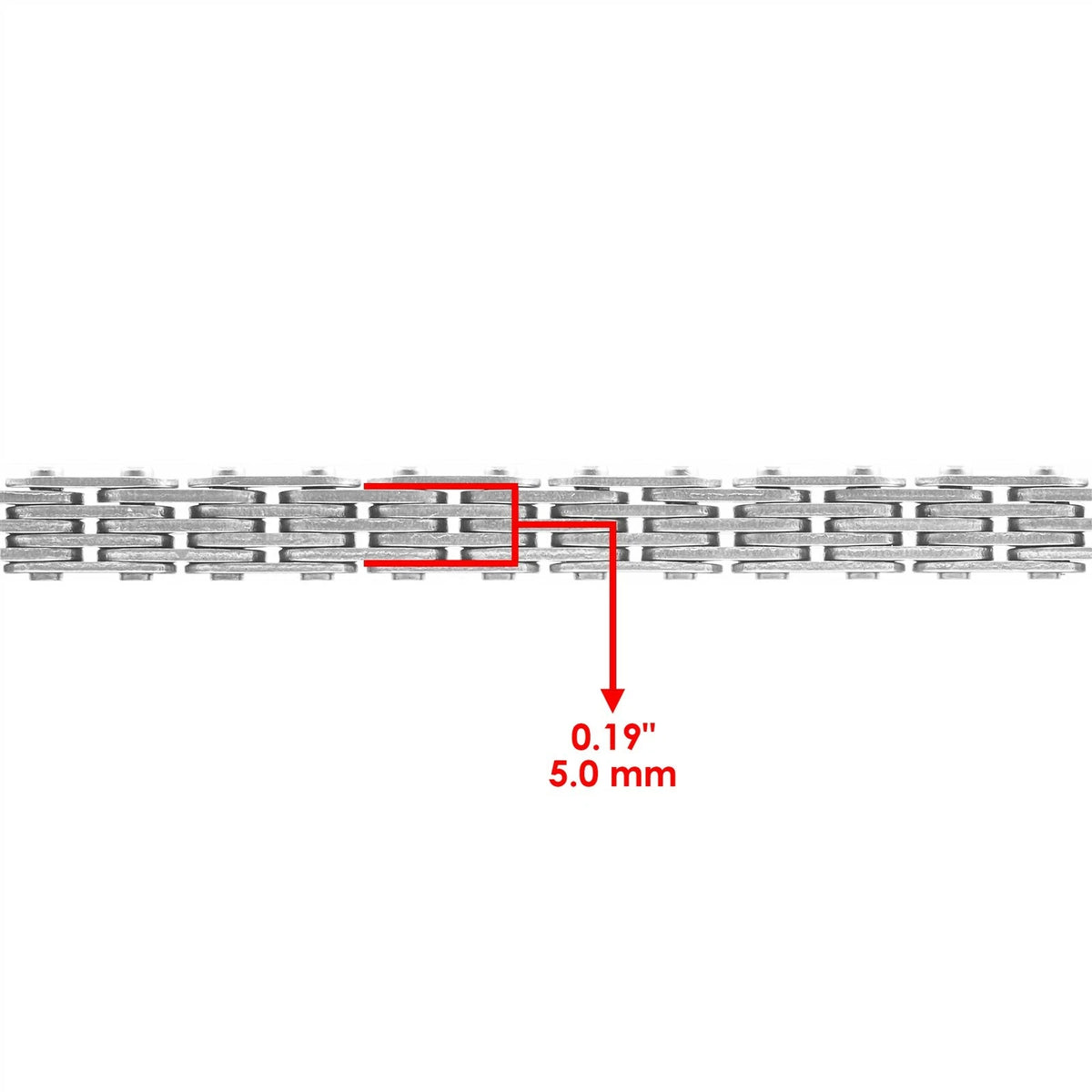 Camshaft Timing Chain for Kawasaki Brute Force 750 (2005–2020) TC119+TC120
