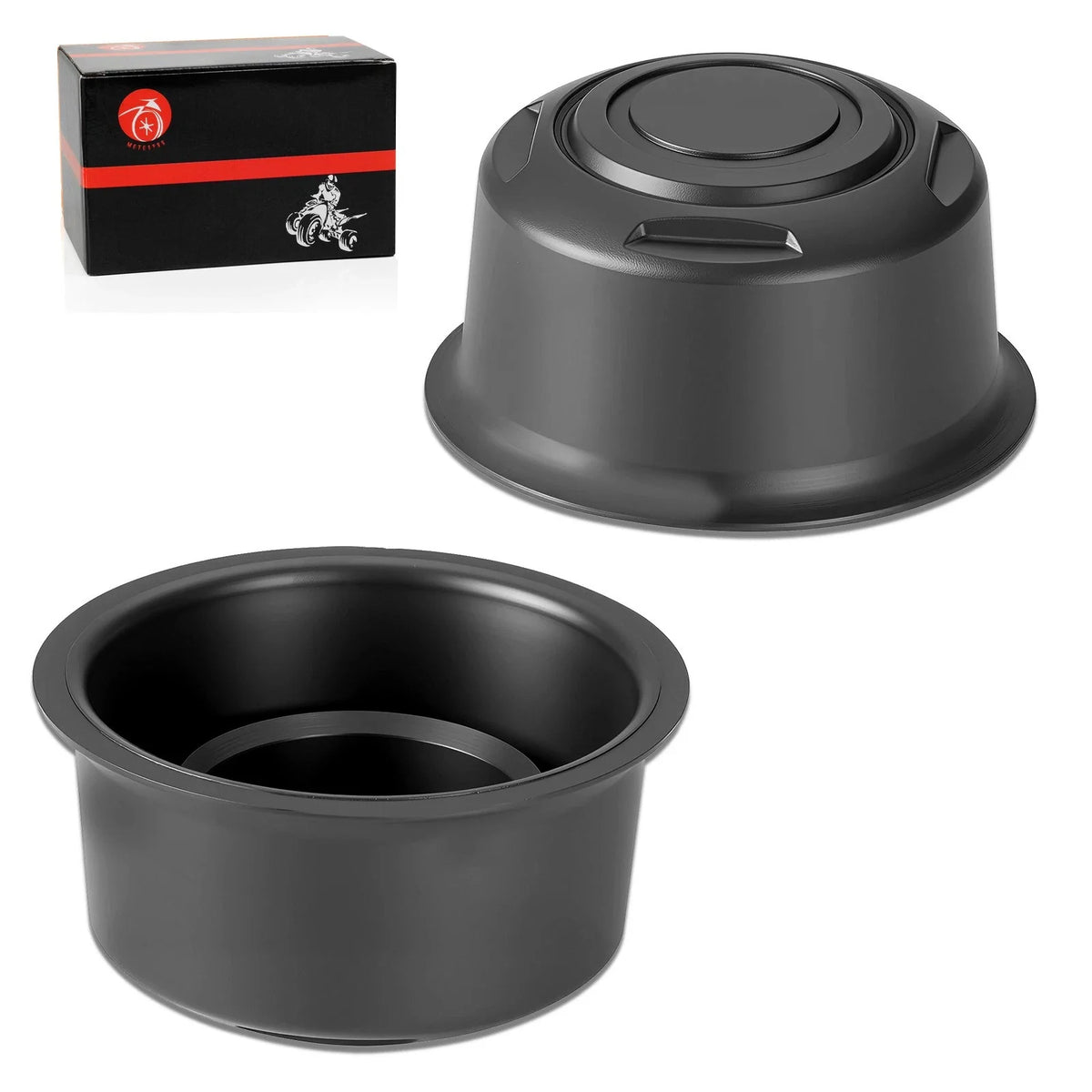 Wheel Center Dust Hub Cap for Yamaha YFM450 Grizzly 450 (2008–2014)