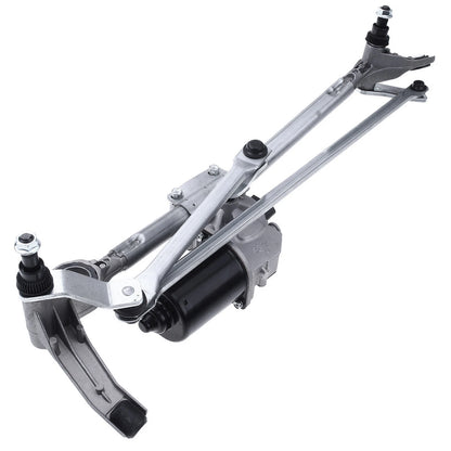 Front Wiper Motor & Linkage Assembly for BMW E90 323i 325i (2006–2011) 61617161711, 602-000
