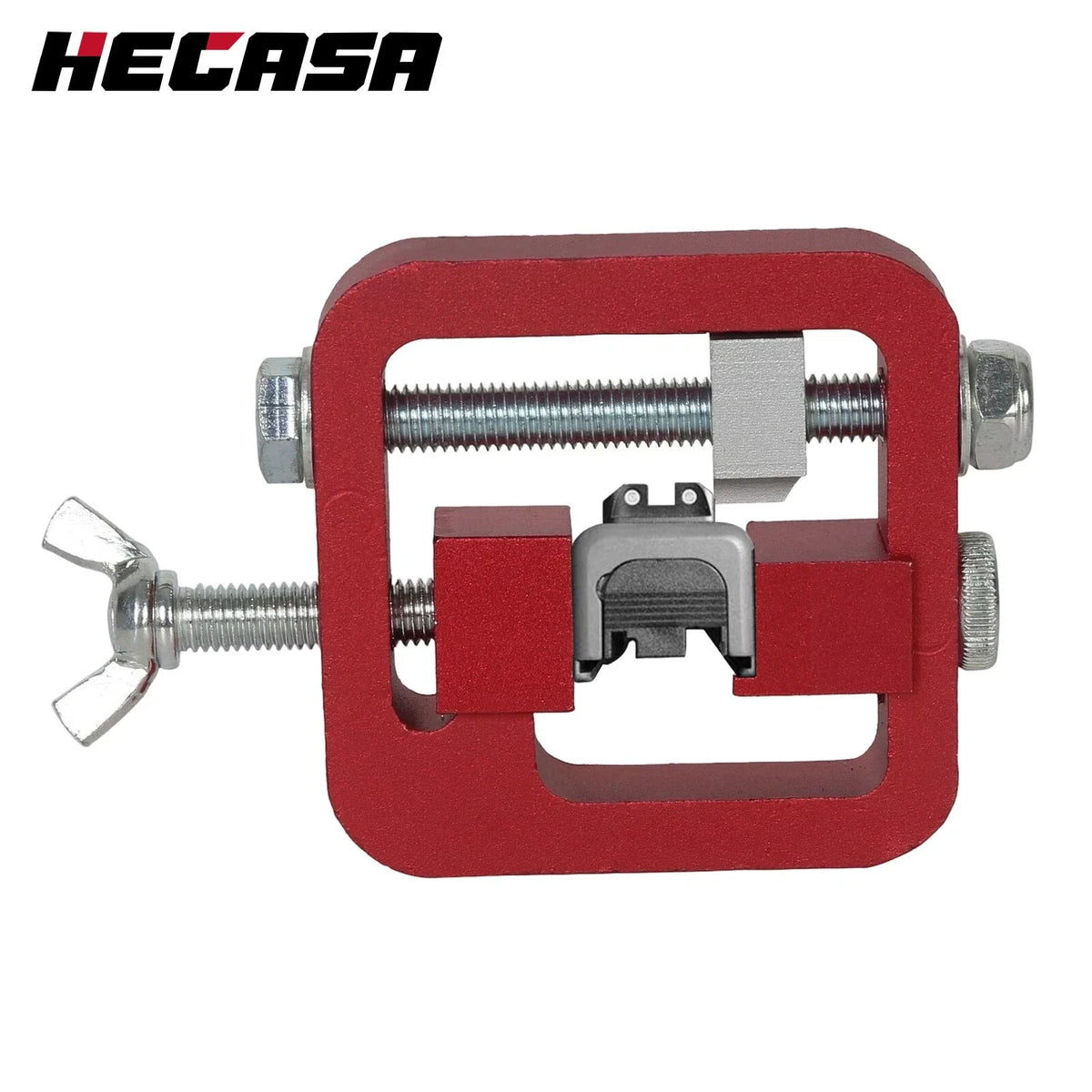 CNC Machined Aluminum Sight Pusher Tool for Universal Handguns