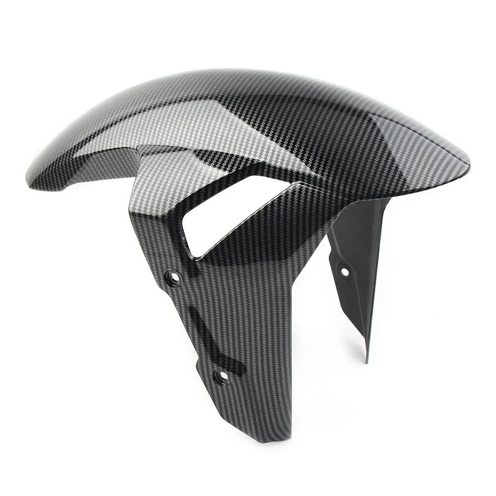 Carbon Fiber Front Fender Mudguard Cover for BMW S1000RR M1000RR (2019–2022)