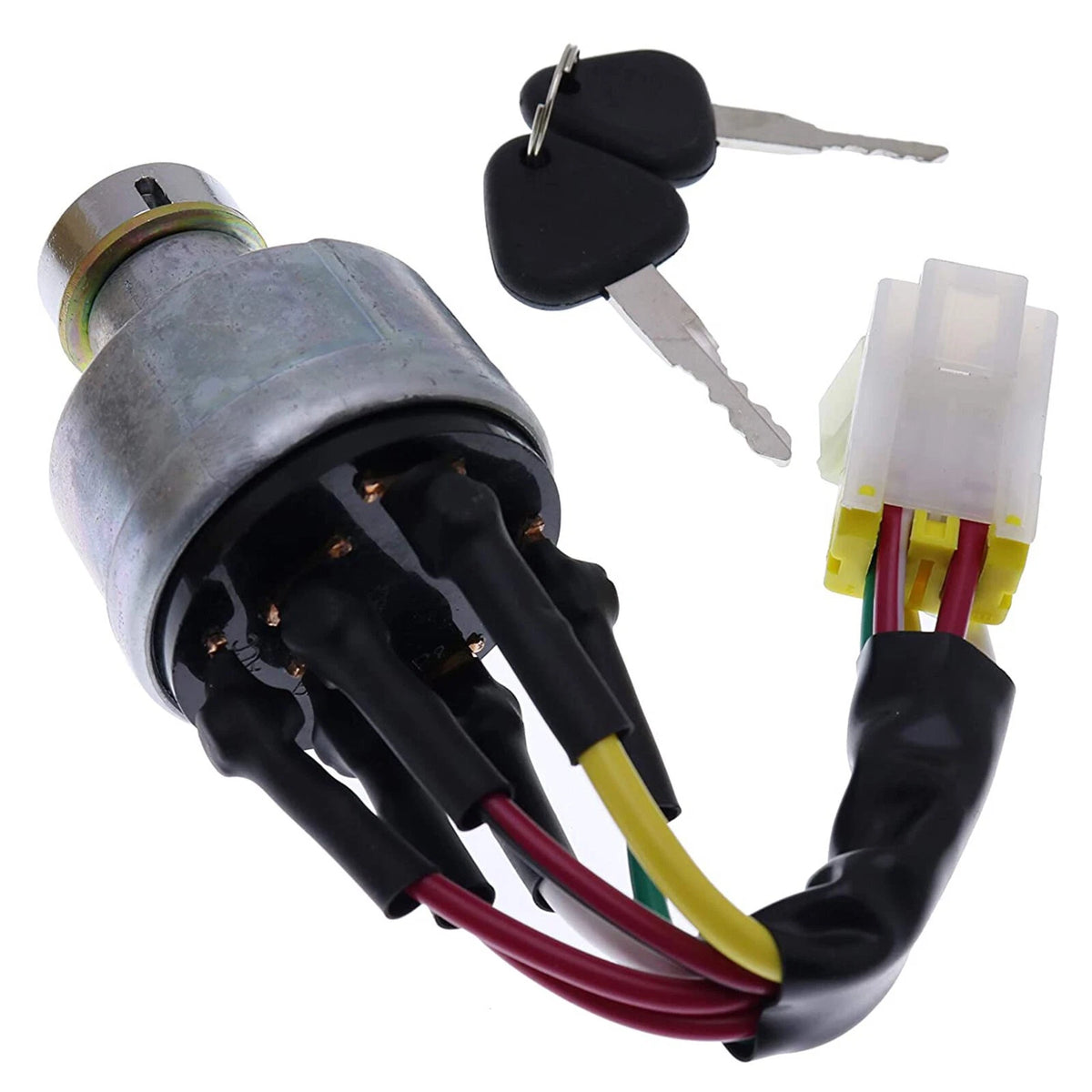 Ignition Switch for Volvo Excavator EC140 EC160 EC210 EC240 EC290 EC330 EC460 (VOE14526158)