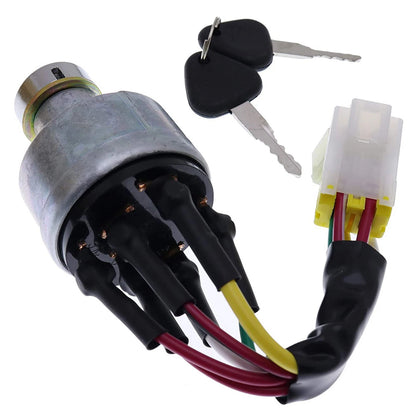 Ignition Switch for Volvo Excavator EC140 EC160 EC210 EC240 EC290 EC330 EC460 (VOE14526158)