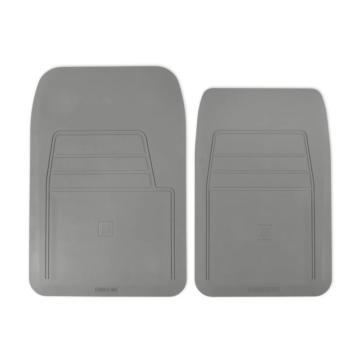 Set of 4 Floor Mats for GMT400 OBS Truck (88–98) 05-200GR Light Gray