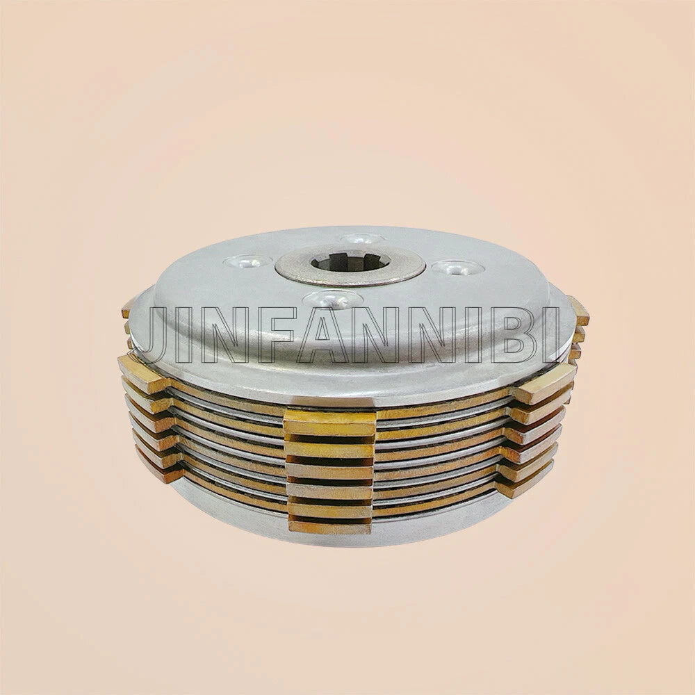 Clutch Disc Plate Kit for Honda Nighthawk 250 CB250 (11393-KBG-771)