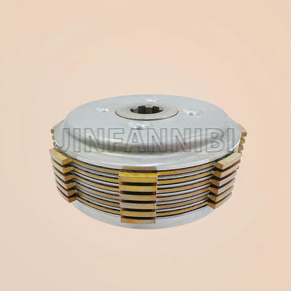 Clutch Disc Plate Kit for Honda Nighthawk 250 CB250 (11393-KBG-771)