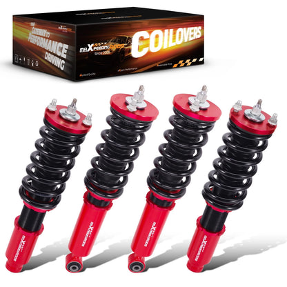 Coilovers 24 Way Damper Lowering Kit for Honda CR-V (1997–2001) 5OAMRU, RD1, RD2, RD3