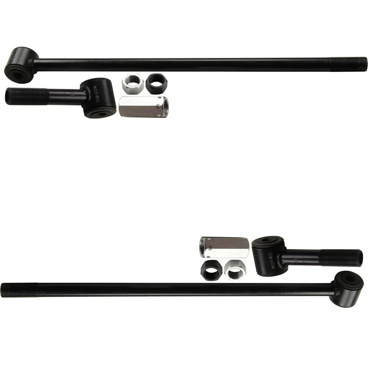 Set of 2 Rear Lower Control Arms for Buick Chevy Pontiac (Moog)