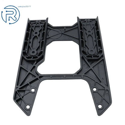 Aluminum Alloy Spare Tire Hinge Reinforcement Kit for Jeep Wrangler (2018–2019)