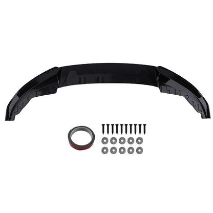 Front Bumper Lip Spoiler for BMW G26 4 Series M Sport (2021–2024) Gloss Black