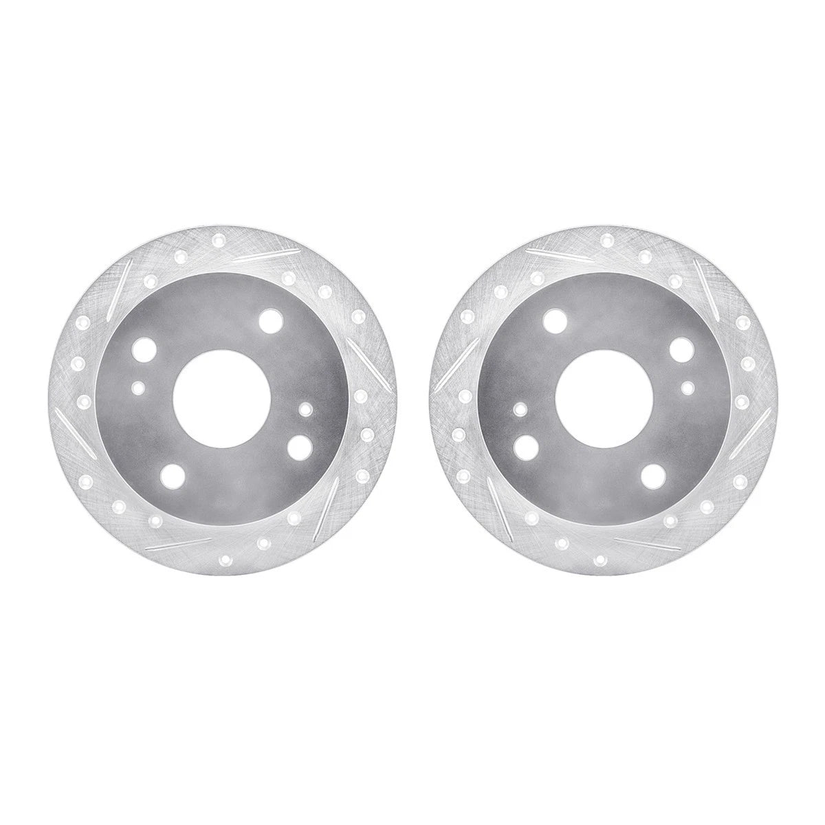 2X Brake Discs Rear for Toyota Corolla Coupe Hatchback (1987) WGPN1-76133