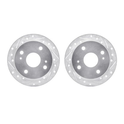 2X Brake Discs Rear for Toyota Corolla Coupe Hatchback (1987) WGPN1-76133