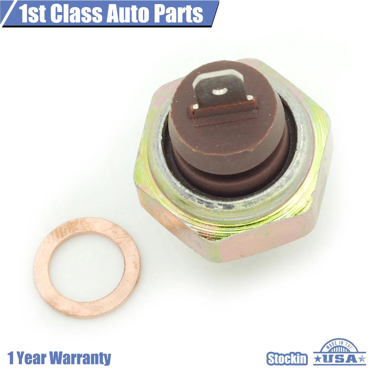 Oil Pressure Sensor for Audi A6 A6 Quattro Volkswagen Cabrio EuroVan Jetta (1995–2005)