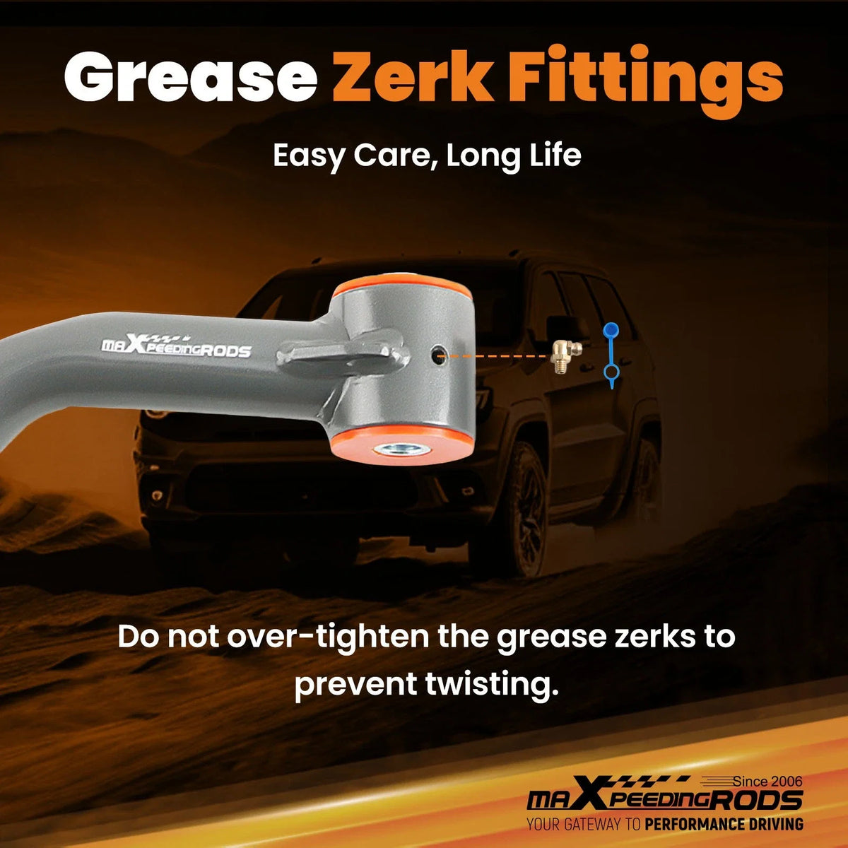 Lift Control Arms for 2004-2008 Ford F-150 2WD/4WD