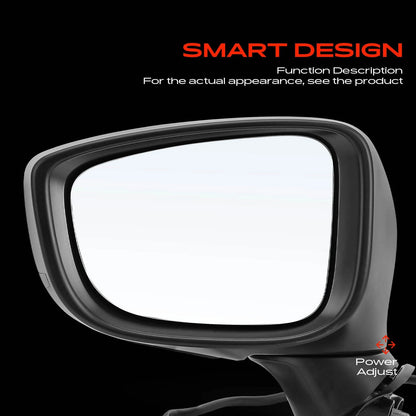 Driver Power Adjust Mirror for Mazda 3 (2017–2018) BABF-69-181A, MA1320183