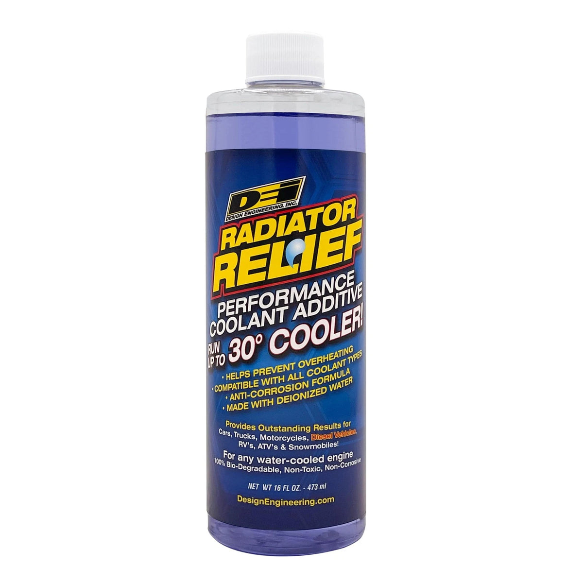 16 oz Radiator Relief Coolant Additive for Engine