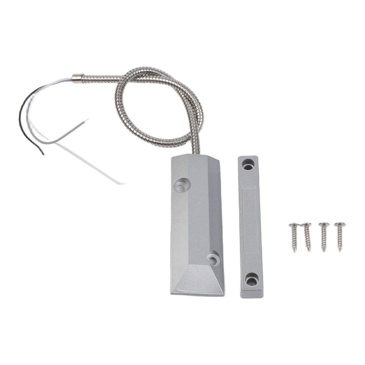 Zinc Alloy Garage Door Contact Reed Switch Sensor for Security Systems