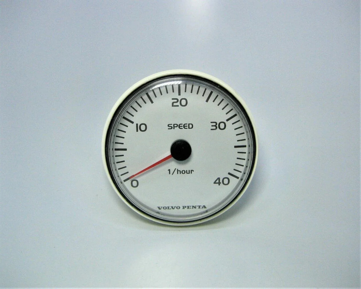 5" VDO EVC Speedometer Gauge for Volvo Penta 3847866 (OEM, 0-40MPH)