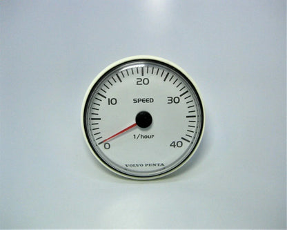 5" VDO EVC Speedometer Gauge for Volvo Penta 3847866 (OEM, 0-40MPH)