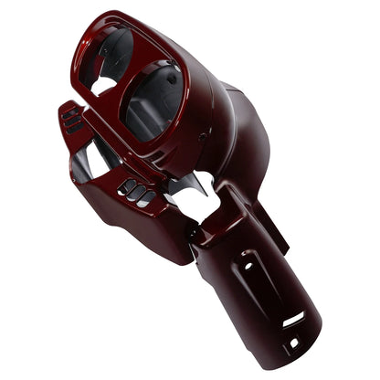 Instrument Housing for Harley Road Glide (2015–2023) Mysterious Red/Velocity Red Sunglo