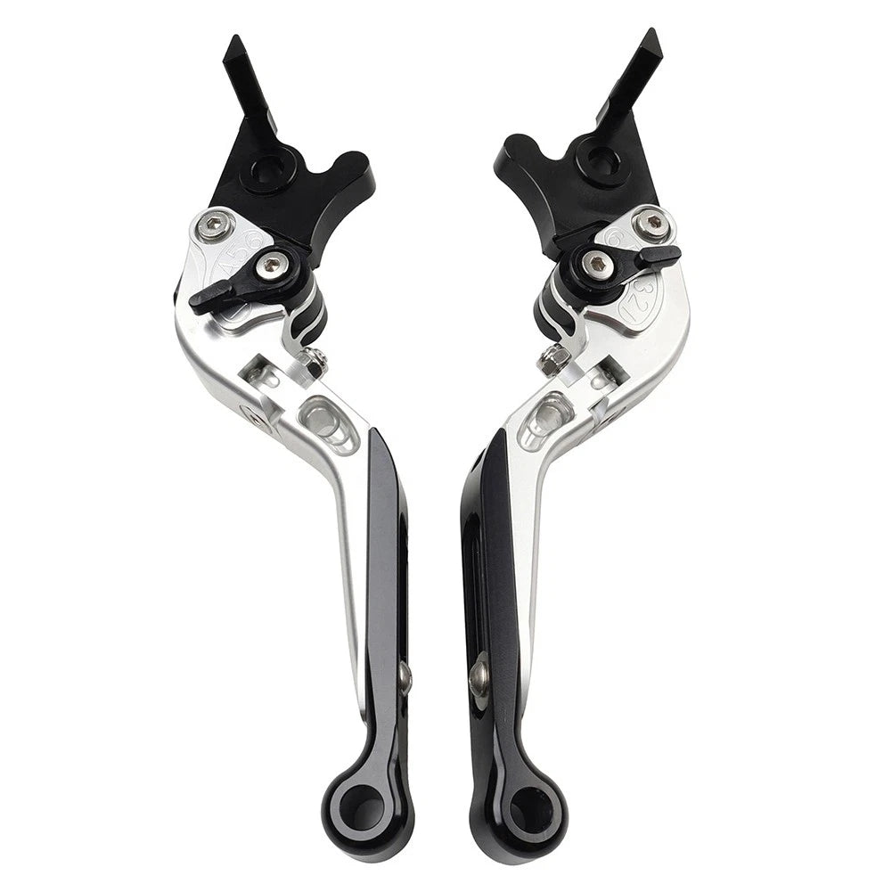 Folding Extendable Brake Clutch Levers for Daytona 675 (2013–2017)