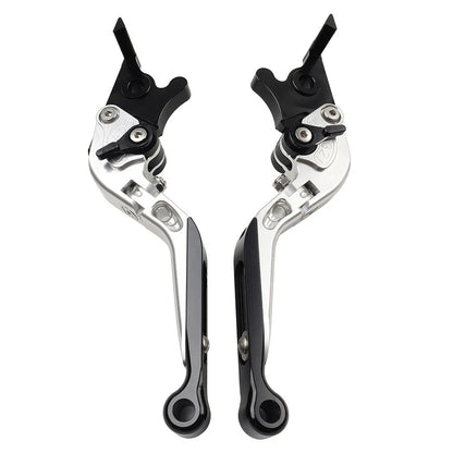 Folding Extendable Brake Clutch Levers for Daytona 675 (2013–2017)