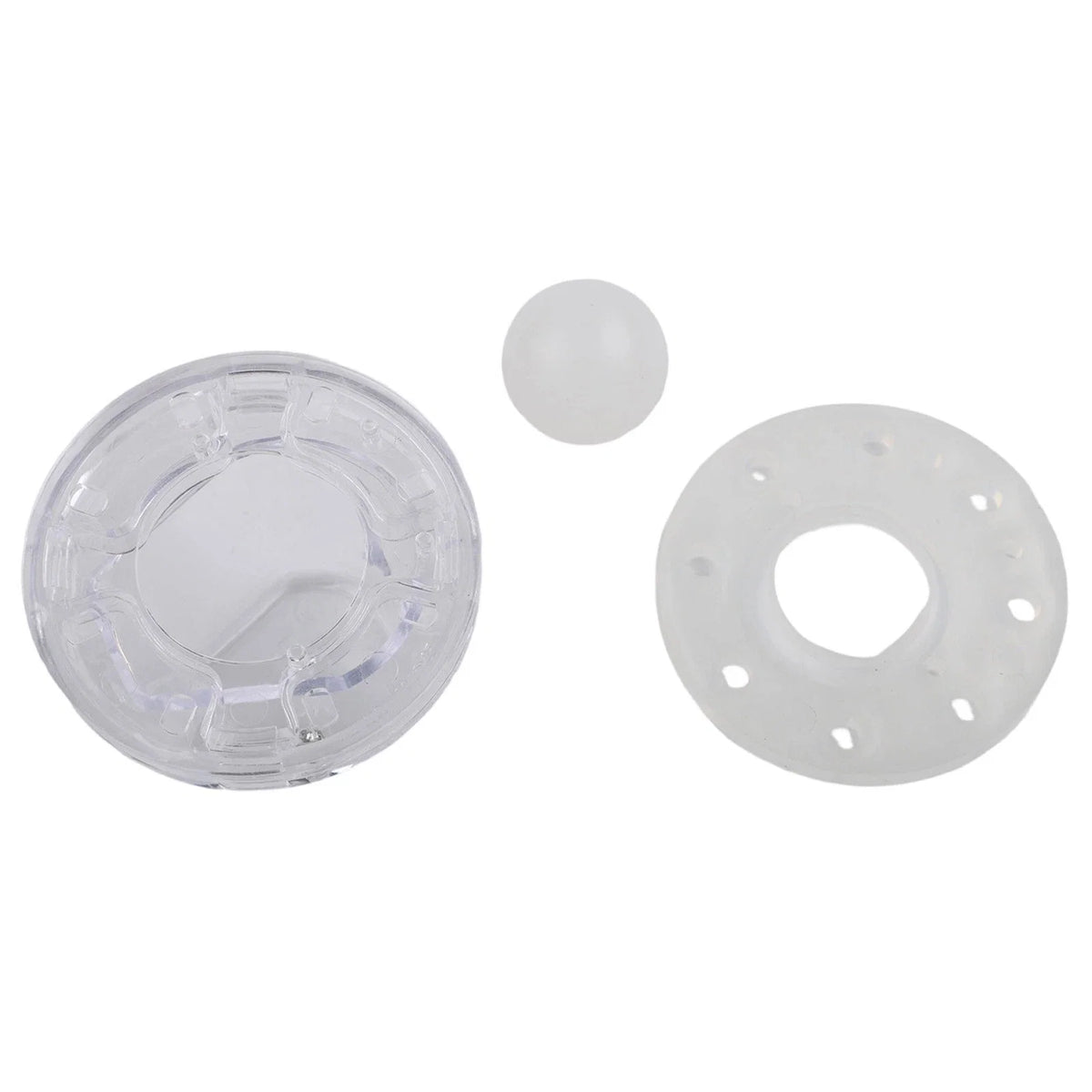 Self Bailing Ball Scupper Valve for Marine Boats (34 to 112 Inches)