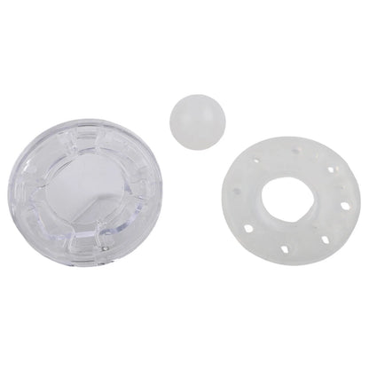 Self Bailing Ball Scupper Valve for Marine Boats (34 to 112 Inches)