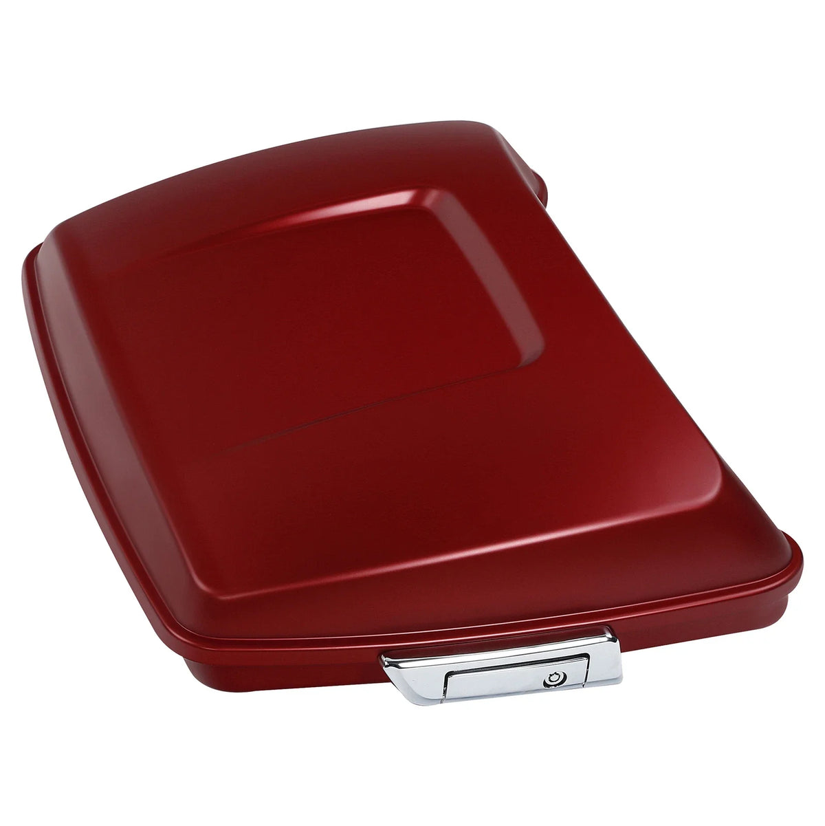 Razor Trunk with Pad for Harley Street Glide (2014–2025) Wicked Red Denim