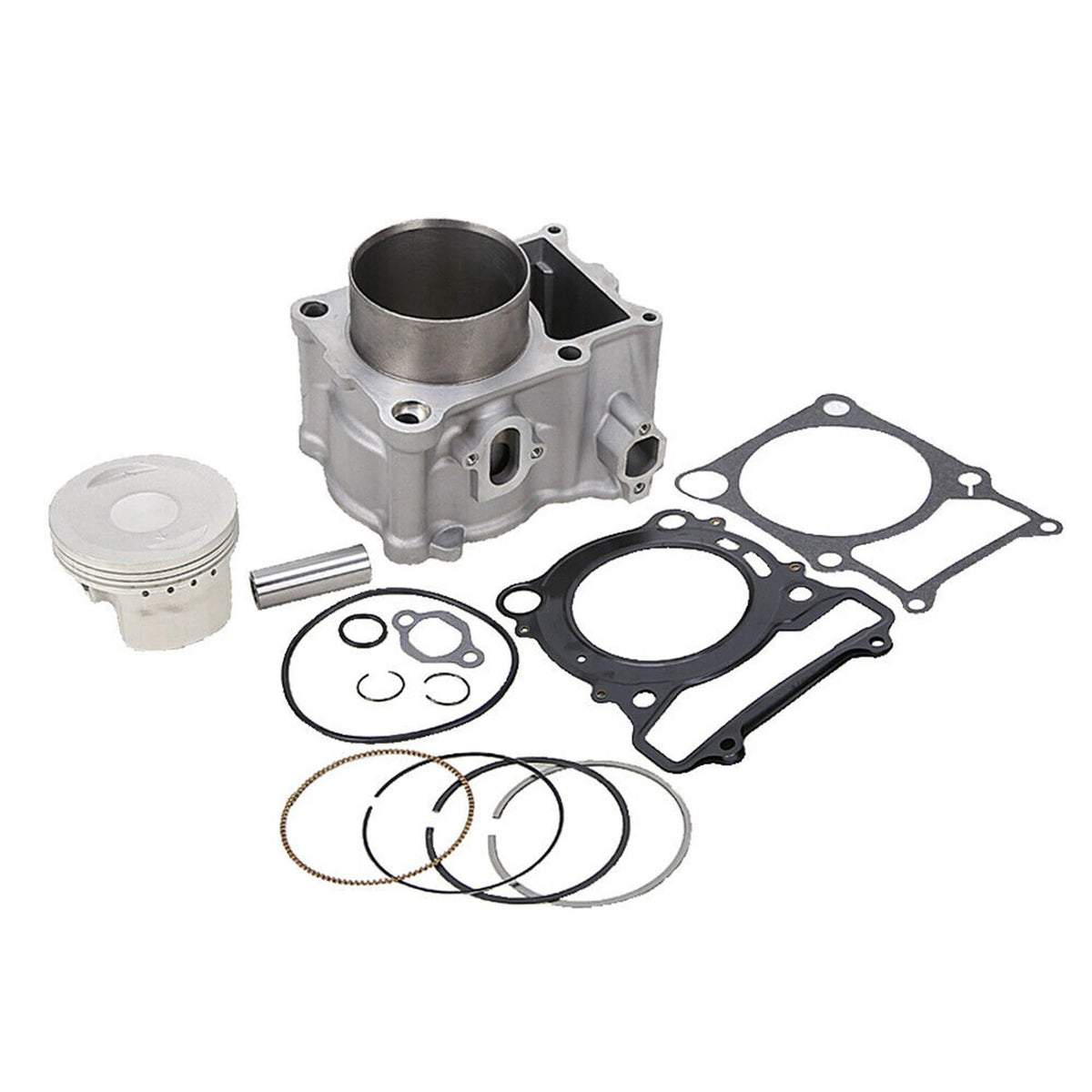 Cylinder Piston Top End Rebuild Kit for Yamaha Kodiak 400 Grizzly 400 (1993–2006)