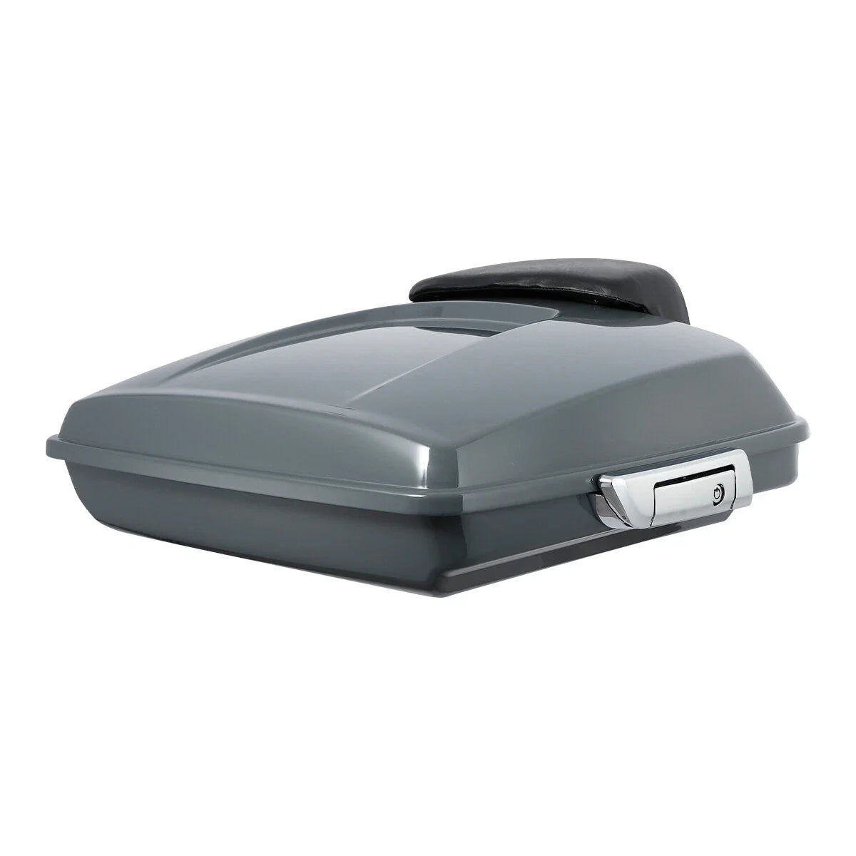 Razor Trunk Backrest for Harley Low Rider (2018–2025) Gunship Gray