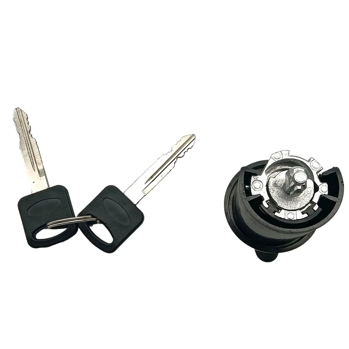 Ignition Switch Lock Cylinder with 2 Keys for Ford F250 F350 Super Duty (1997–2007)