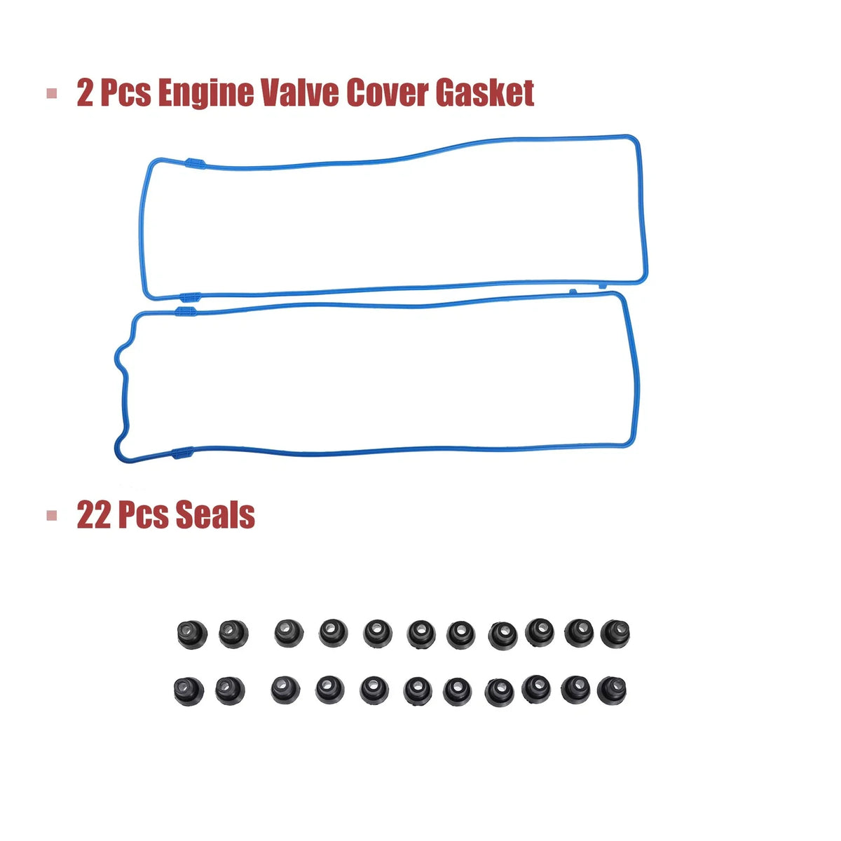 Set of 1 Engine Valve Cover Gasket for Ford Lincoln Mercury (VS50377R)
