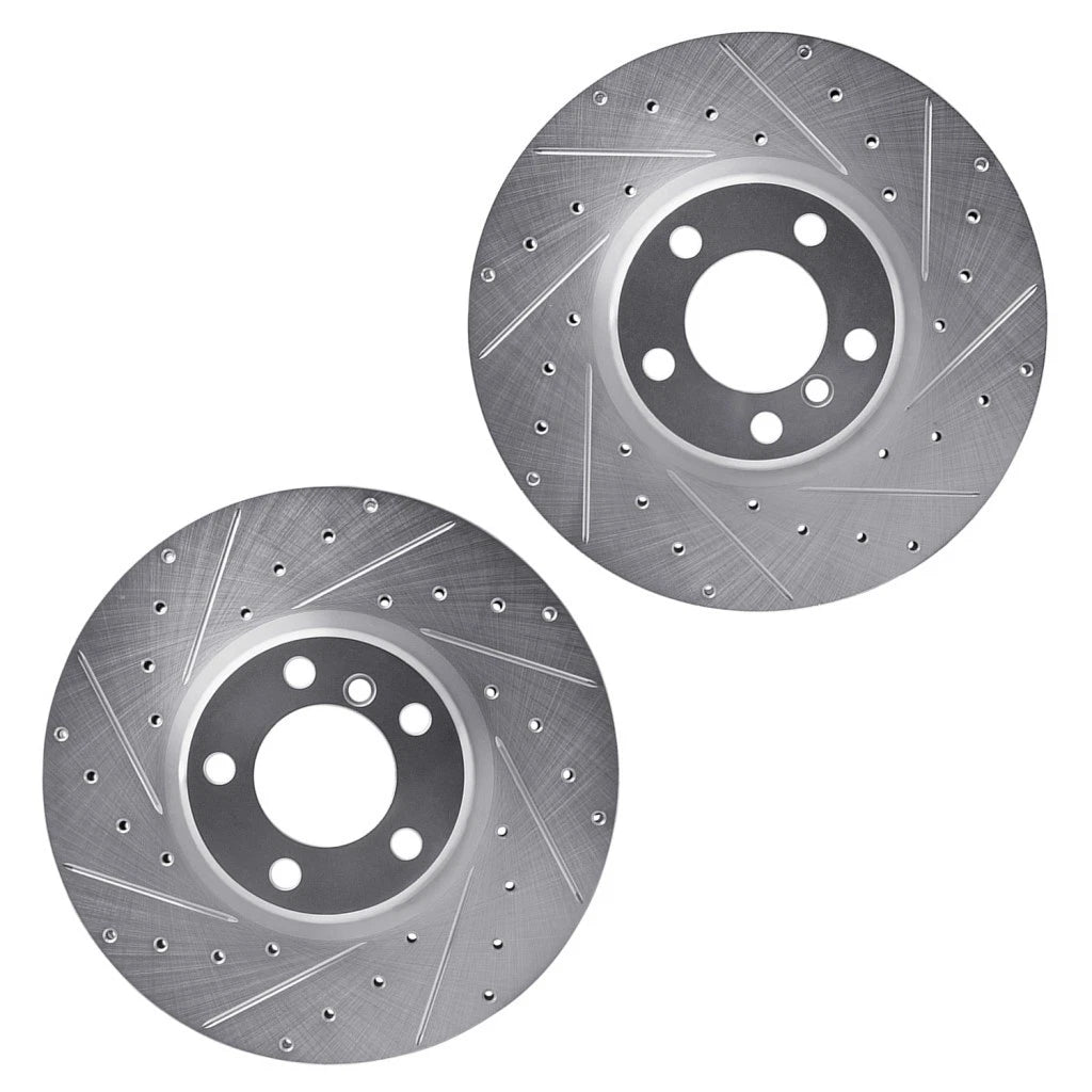 Rotor Set for BMW 328i xDrive (2013–2016) ALX-PAU-DF-7612-31092-CLA4