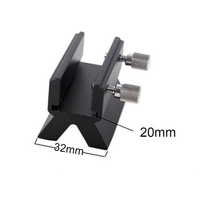 Finderscope Mount Dovetail Base for Quick Release (2010–2023)