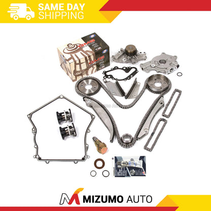 Timing Chain Kit with Water Pump for Chrysler Dodge 2.7 (1998–1999) - MA-4216899384, 4663632, 4792305, 4792306