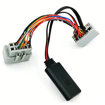 Bluetooth 5.0 AUX In Adapter Mic for Volvo V50 S60 S70 C70 V70 XC70 S80 XC90