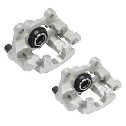 2X Rear Brake Calipers for MB C Class E C350 (18052639, 2044230381)